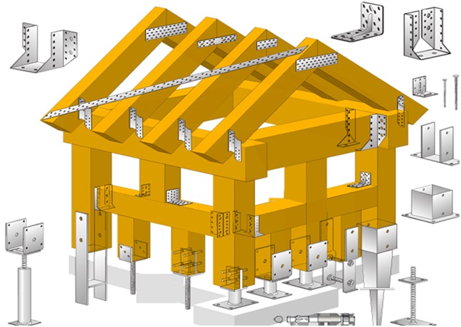 Hot Dip Galvanized Metal Building Materials The Essential Choice for Wooden Roofing