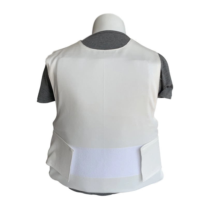 White Color Nij Iiia Bulletproof Vest for Army