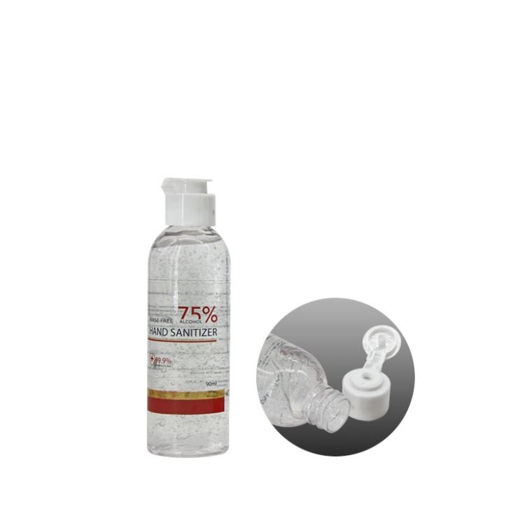 Custom Antibacterial Antiseptic Kids 100ml Instant Hand Sanitizer Gel