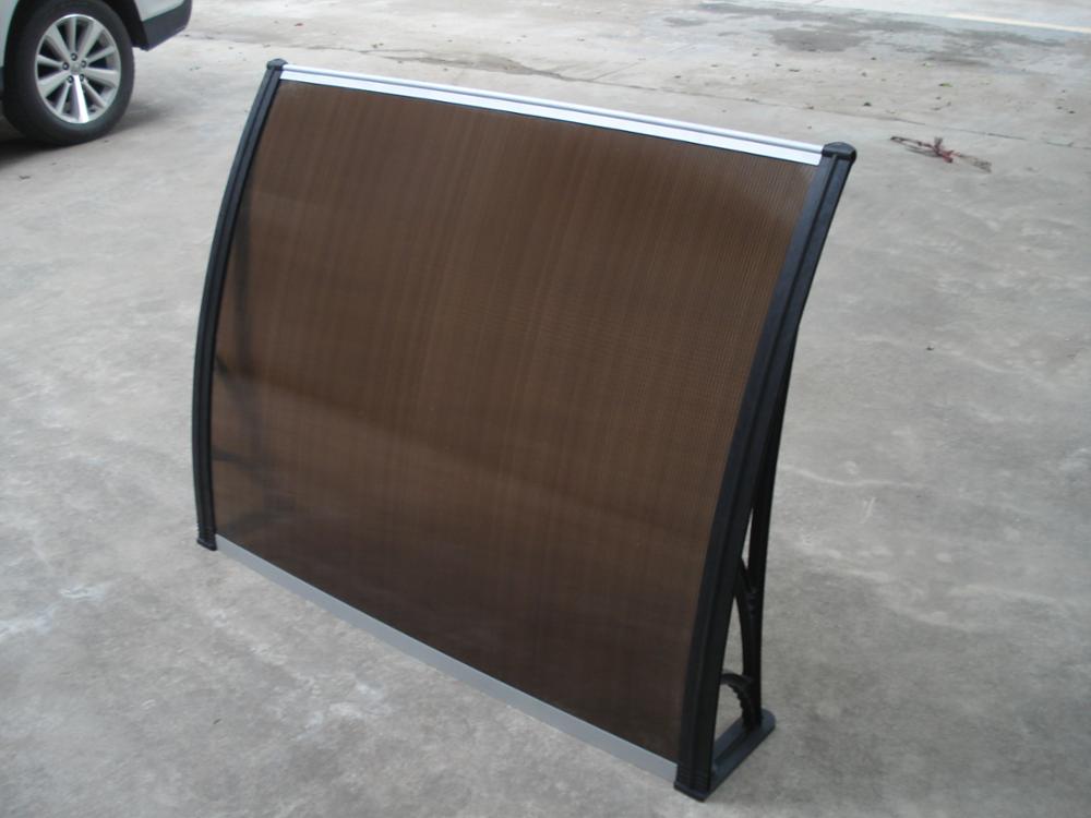 120cm *150cm Polycarbonate Hollow Sheet Canopy for Windows Weather Resistant Material