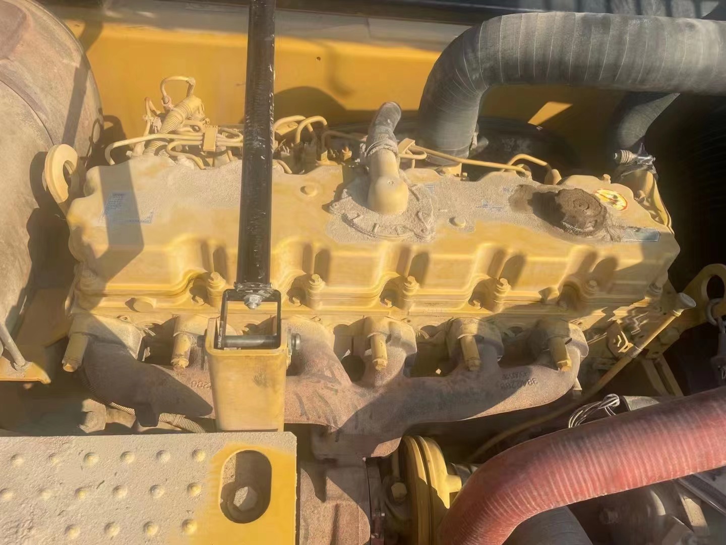 Original CAT 326d Excavator With 0-2000 Working Hours And Original Hydraulic Valve
