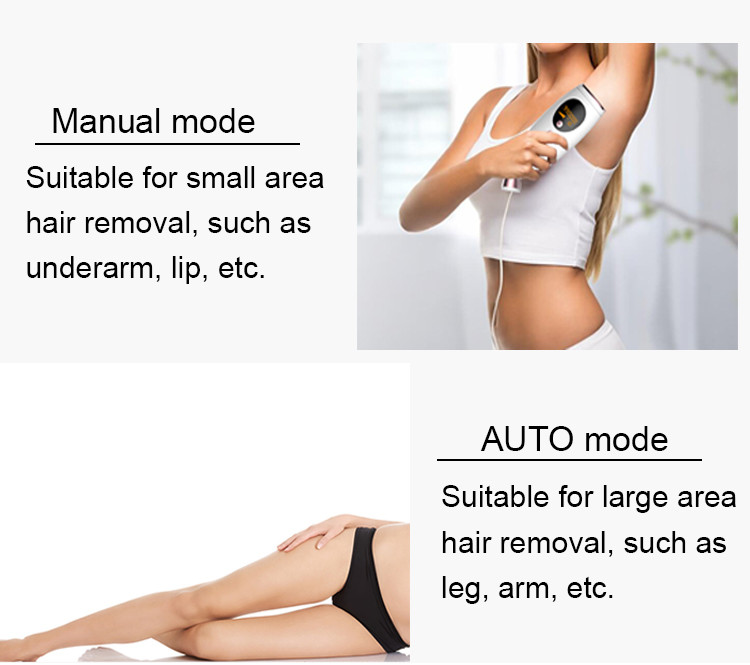 Portable Mini Painless Handheld IPL Laser Skin Rejuvenation