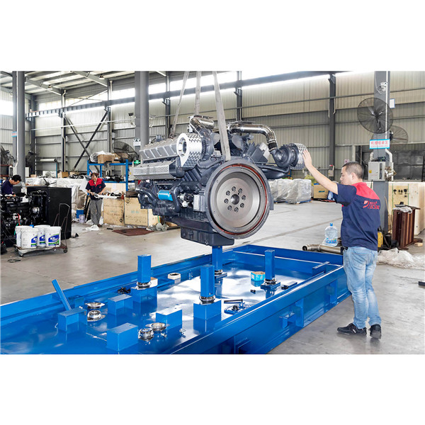 Cummins 1000kva diesel generator with stamford alternator high quality cheap commercial electric power genset