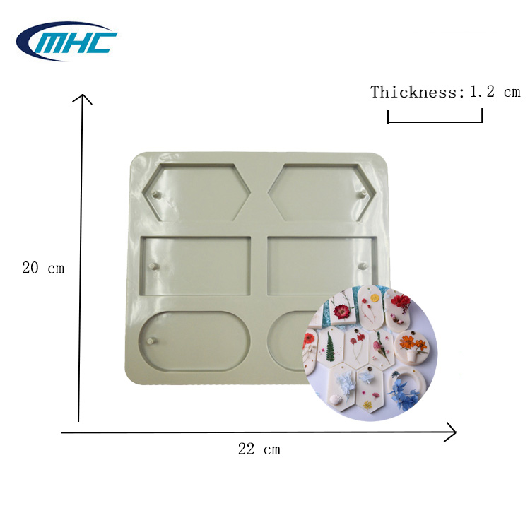 Customized Shape Silicone Soap Mold Handmade Household Diy Flower Soap Moulds