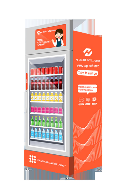 The combination of snacks drinks vending machine sell like hot cakes