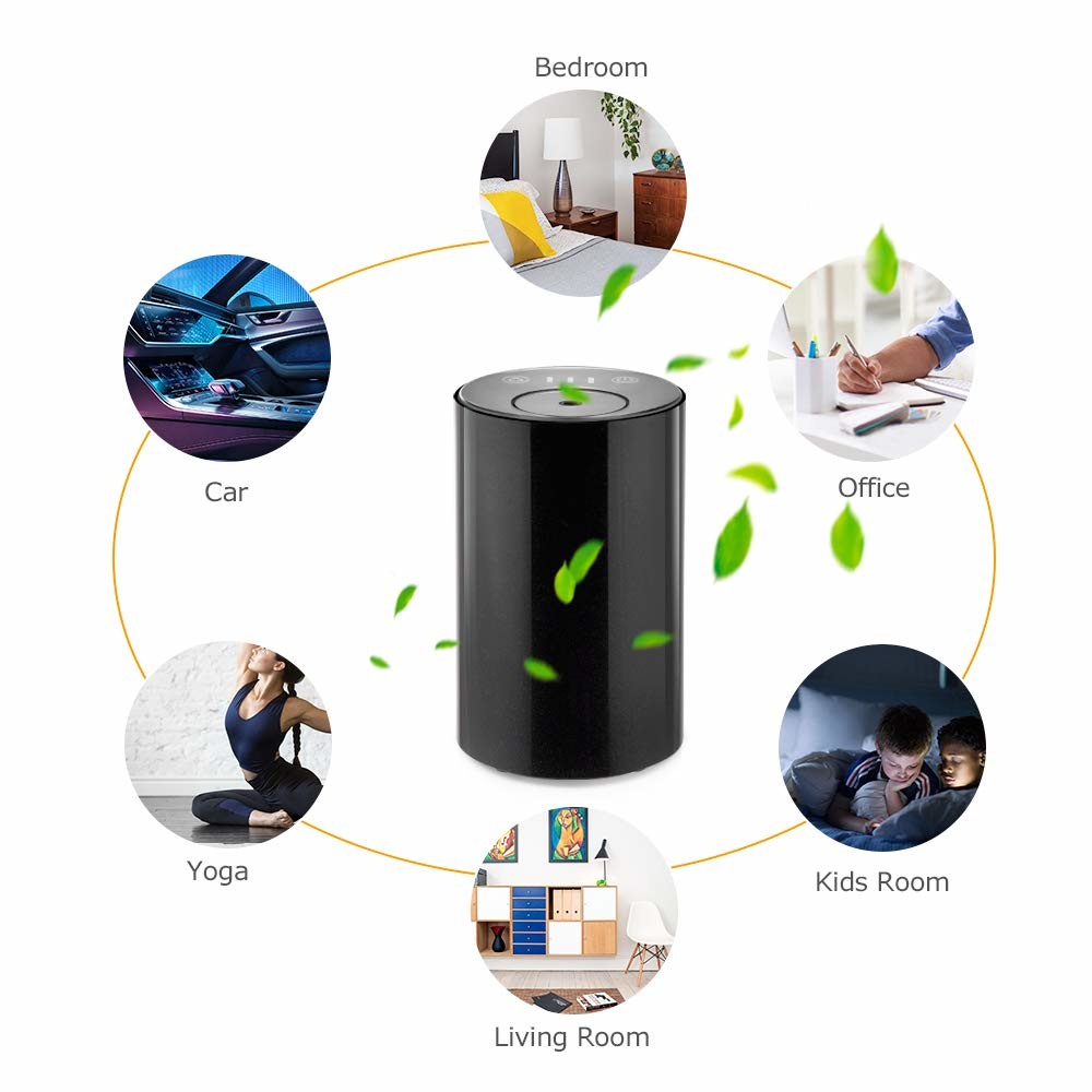 10ml Battery Powered Mini Car Perfume Diffuser