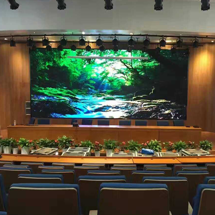 SMD P2.5mm Small Pitch LED Display screen SMD2121 160*160 HRSIM-P2.5