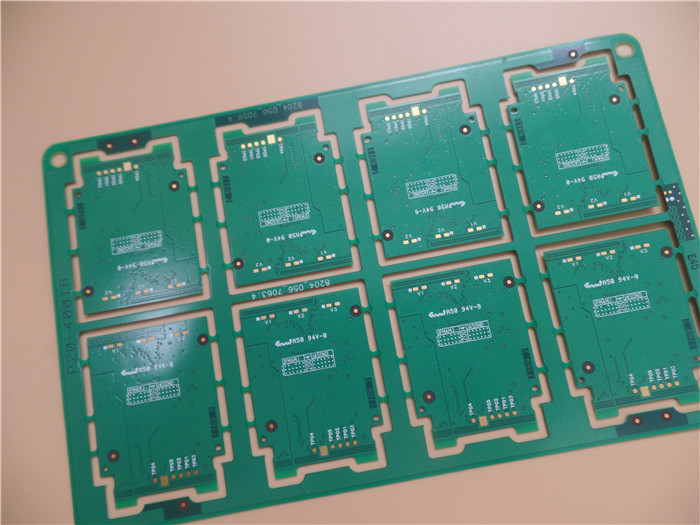 Immersion Gold FR4 High TG PCB With HASL Leadfree Surface Finishing