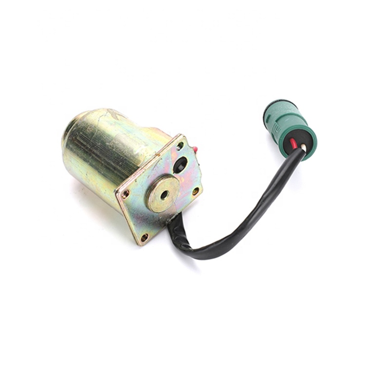 Excavator S6K Hydraulic Pump Solenoid Valve For E110B E120B E200B 086-1879 0861879