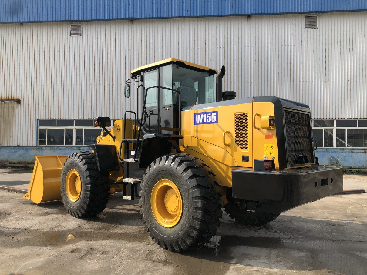 2200r/min Rated Speed Front End Wheel Loader 3.0-3.6m³ Bucket Capacity