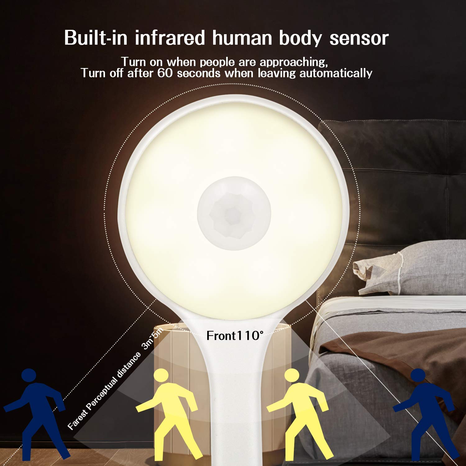 USB sensor night light