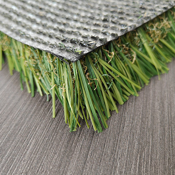 Rectangle Green Playground Artificial Grass For Landscaping Garden Balcony And School Playground With Natural Appearance