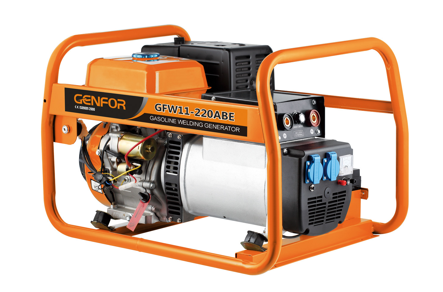 AC Brush Brushless Type High Power Alternator Welder 50 - 220A Welder Current