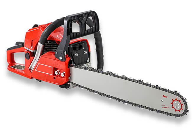 18 Inch Gas Chainsaw 58cc Euro Low Carbon Petrol Chainsaw
