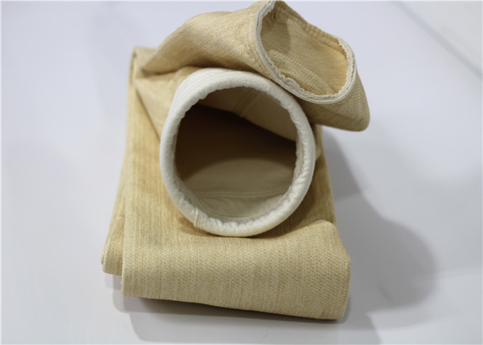 Air Round Industrial Filter Bags Remove Impurities High Temperature Resist