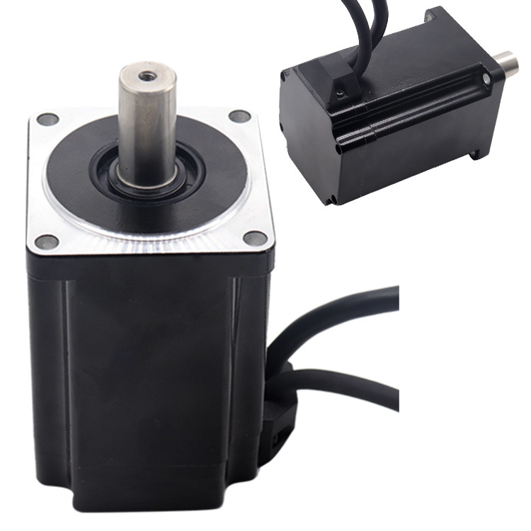 OEM 60mm 1000 Watt 750 Watt Servo Motor For Solar Tracker