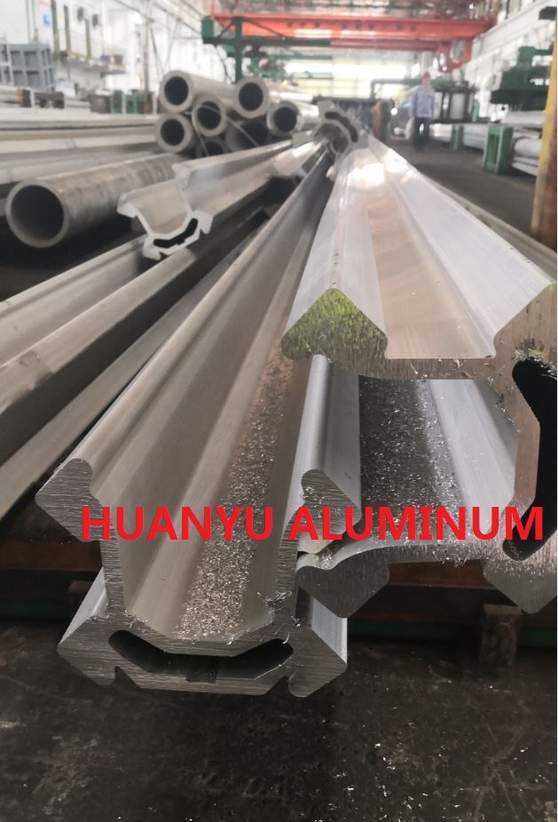 S1D Retractable Aluminium Extruded Profiles Heat Treatment T6 16FT Length