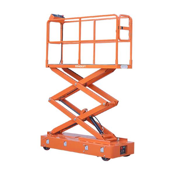 SINOLIFT GSJ0.2 Series Self Propelled Greenhouse Vegetable Picker Electric