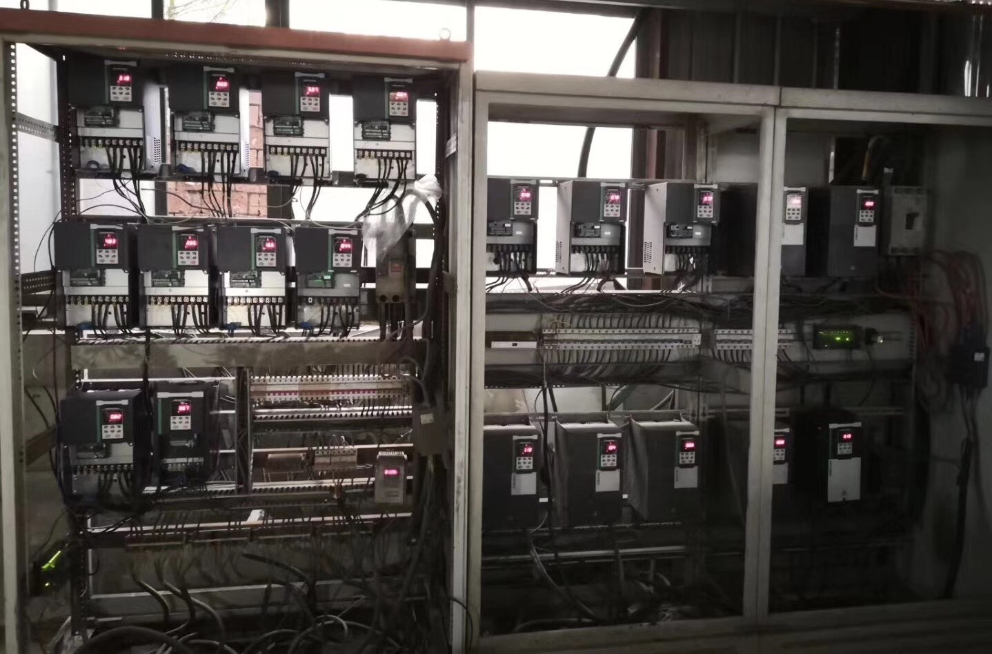 3HP 5HP 7HP 10HP 15HP VFD Variable Frequency Inverters For Asynchronous Motor