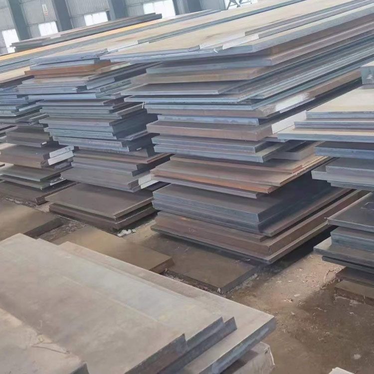 ASTM B688 Hot Rolled Iron Sheet Width 1219mm Brushed Steel Plate
