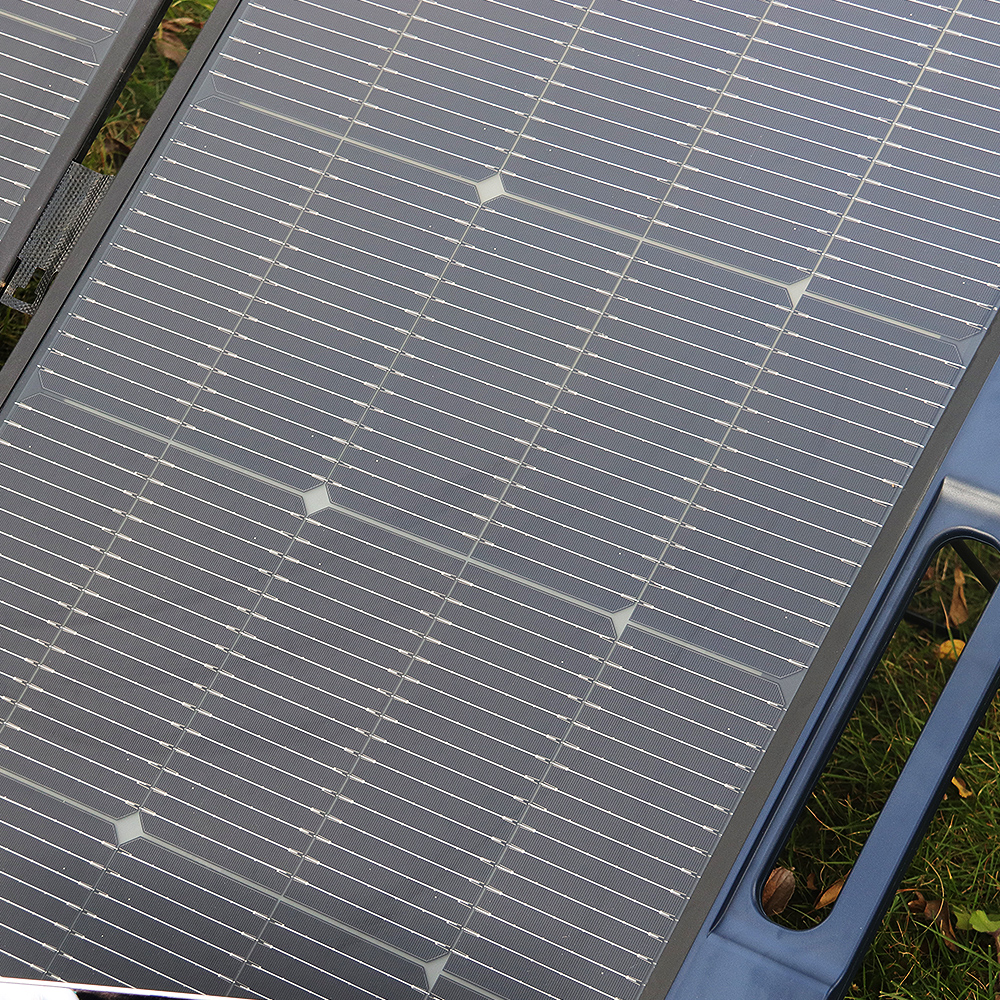 125mmx125mm Cell Folding Solar Panel Kit 280W Portable For Camping Outdoor