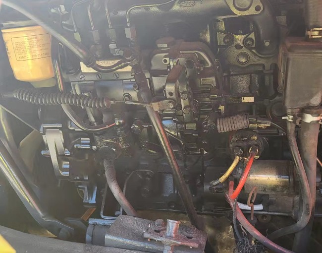 Doosan DH55 Excavator Engine