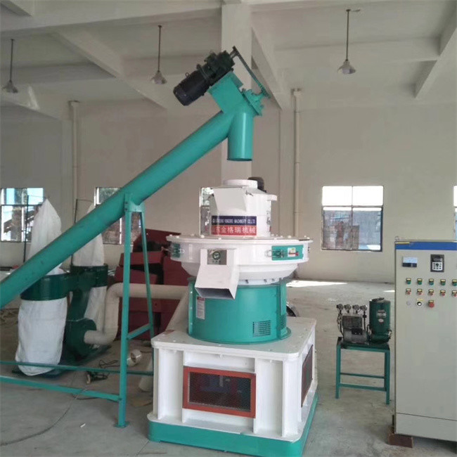 MIKIM Poultry Feed Biomas Wood Pellets Machine 0.2t/ H Antirust Wearable Steel