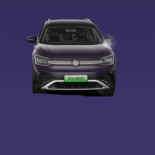 Electric Vehicle fast charger ev High Speed ID.6 CROZZ 2021 long battery life PURE+ version made in China Suv