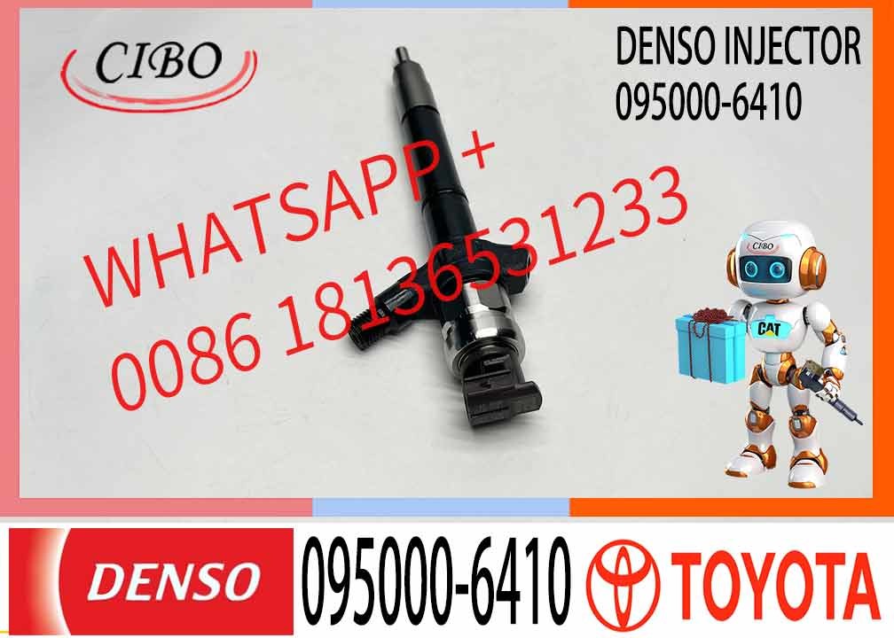 Common Rail Injector 095000-6410 095000-6960 095000-6680 095000-6970 23670-0R030