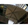Buy cheap Prefab Building Steel PVDF Membrane Shed Roof Trusses For Plaza from wholesalers