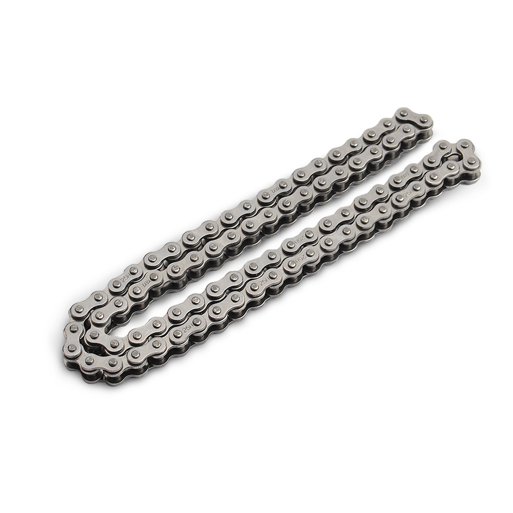 25H-82L Motorcycle Roller Chain Timing Chain Perfect for CG125 Replacement/Repair