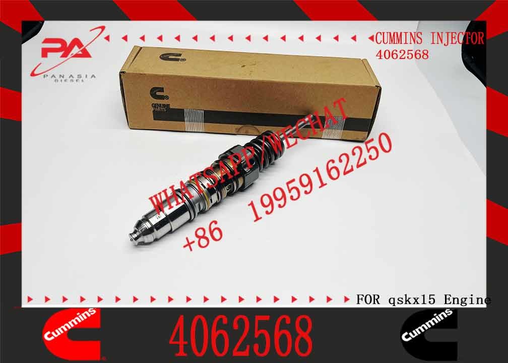 Genuine And New Diesel Fuel Injector 1846348 4062568 4088723 4954646 1846351 For CUMMINS