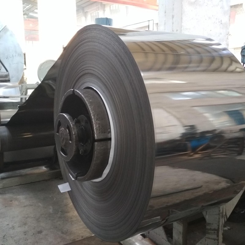 8k Brushed Mirror Stainless Steel Slit Coil 201 202 410 430