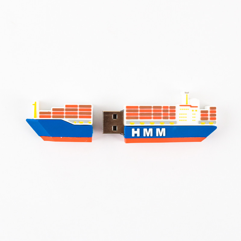 Custom USB Flash Drives Colorful Open Mold By Customer Shape