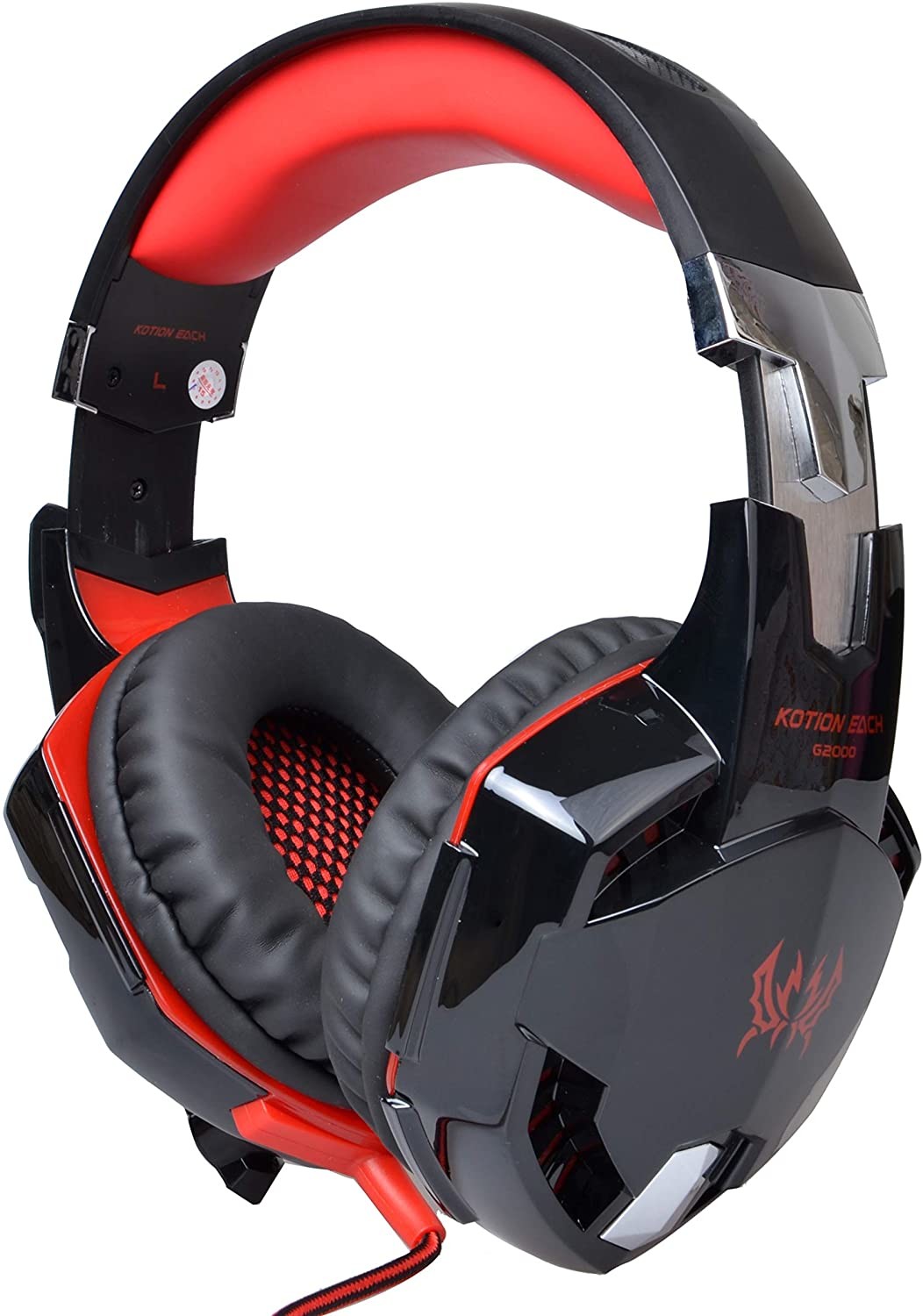 Kotion Each g2000 2.2kohm 100mA Over Ear Gaming Headset