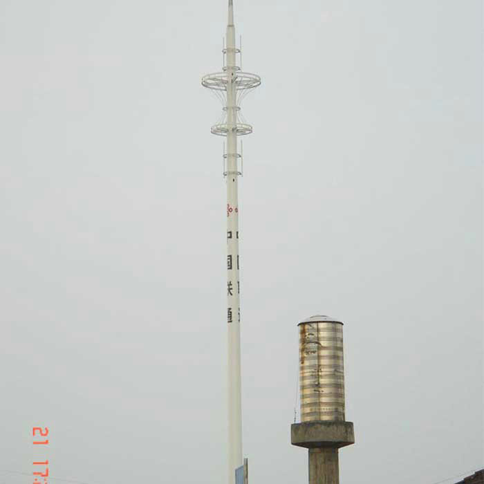 Environmental Telecom Monopole Bionic Tree Mobile Cell Tower 30m/S