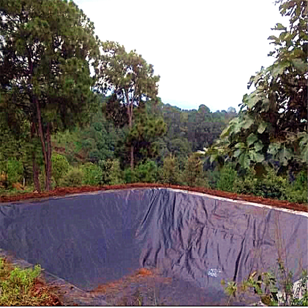 UV Resistant Impermeable Membrane Pond Liner for Aquaculture Applications