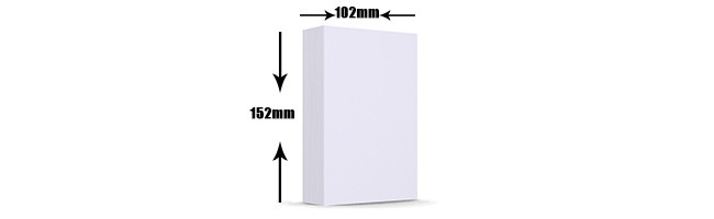 100 Sheets 4R Inkjet Printer Glossy Inkjet Photo Paper