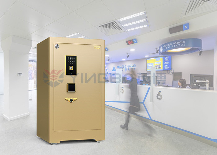 Biometric Fingerprint Lock Electronic Digital Safe For Bank Security YB/ZY-58---180D