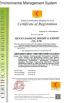 Zhengzhou Golden Bull Machinery Limited Certifications