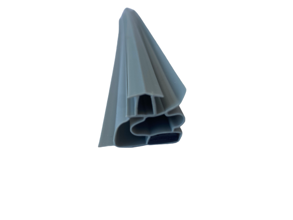 Cold Room Black Pvc Magnetic Sealing Strip with After-sale Service Other and Logo