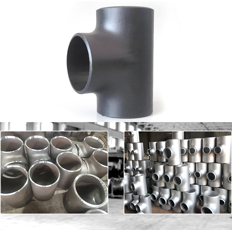 Steel pipe fittings show Cs Steel Pipe Fittings Butt Weld End Fittings Weld Tee Weld Tee Astm A234 Wp5 Manufacturer