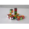 Buy cheap logo imprinted magic cube mini flashlight torch keychain from wholesalers