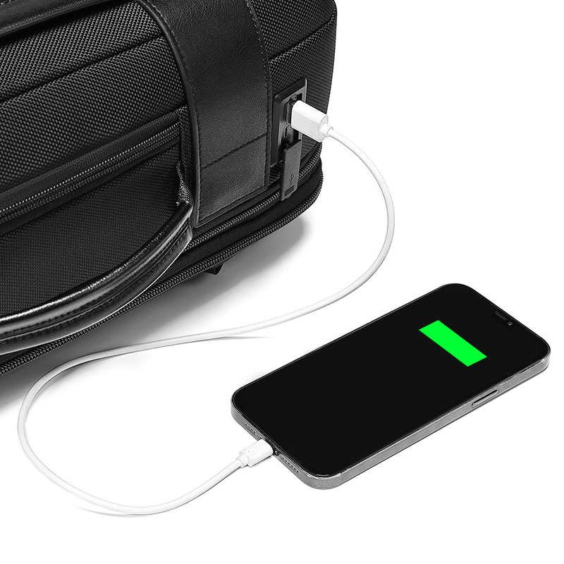 High quality custom logo travel business usb charging laptop bag pack men notebook backpack