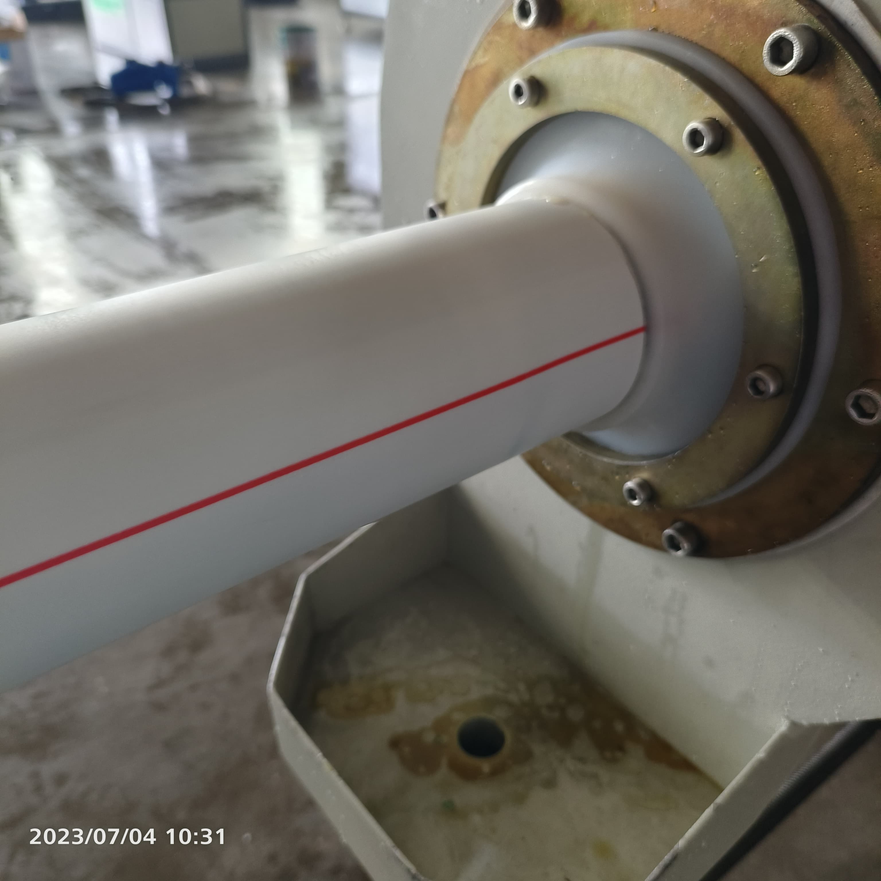 Single Screw Desgin Triple-layer Co-extruded PE Pipe Production System for Long-Lasting Pipes