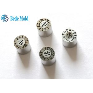 Buy cheap Month Year Mold Date Stamps Inserts SUS420 Materials 48~52HRC product