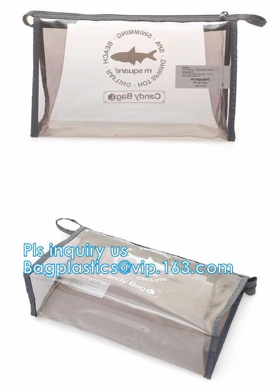 slider bags/slider zipper bag for mobile phone cover/ cell phone cover packaging bag, Zipper PVC underwear packag