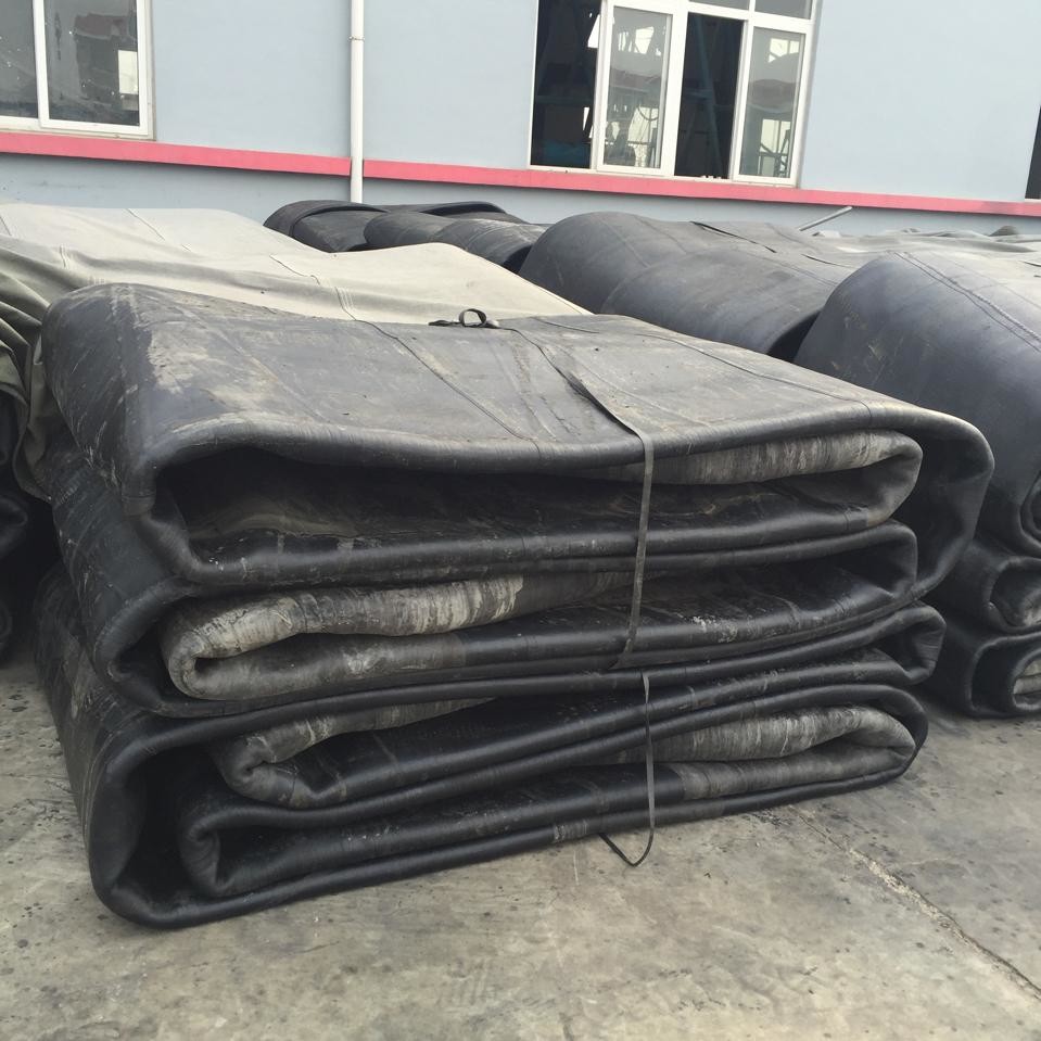 Customized Inflatable Marine Rubber Airbag Ship Launching Upgrading