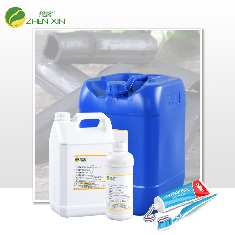 Factory Lowest Price And Best Quality Natural Flavor Food Grade Toothpaste Flavors For Bamboo Charcoal Toothpaste Making