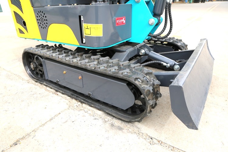 CE EPA Approved Mini Hydraulic Compact Excavator 1.7 Ton Micro Digger